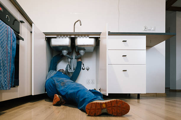Professional Plumbing technician working in Erie, PA